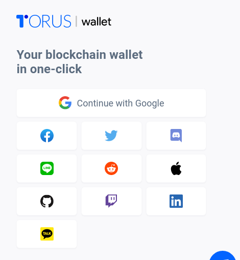 Torus Wallet
